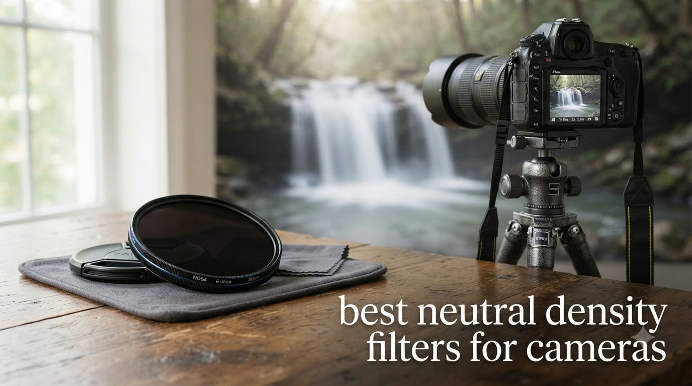 best neutral density filters for cameras