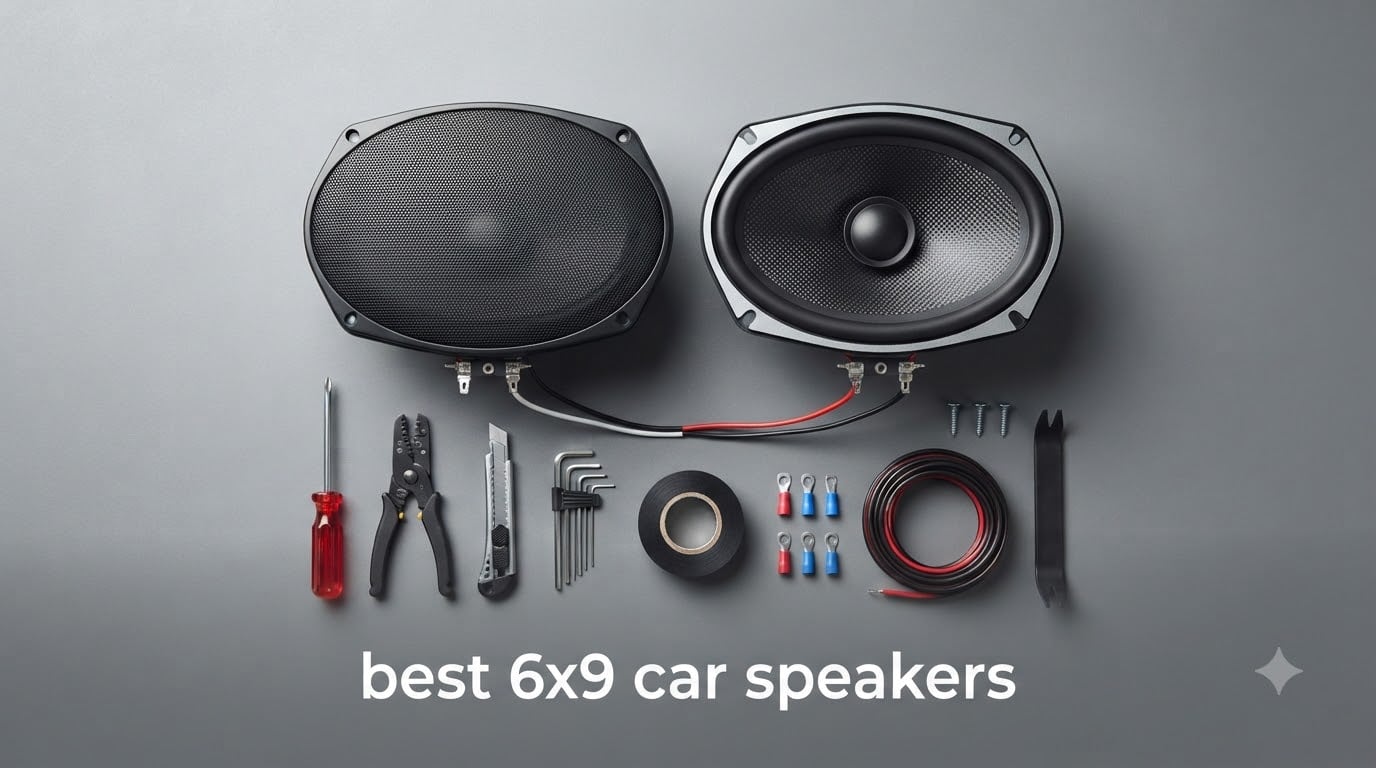 best 6x9 car speakers