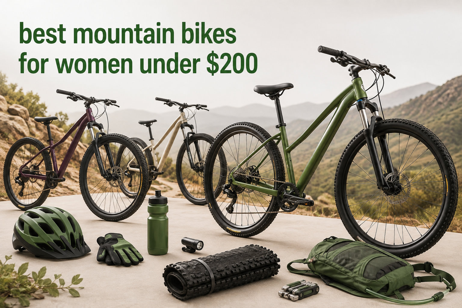 best mountain bikes for women under $200
