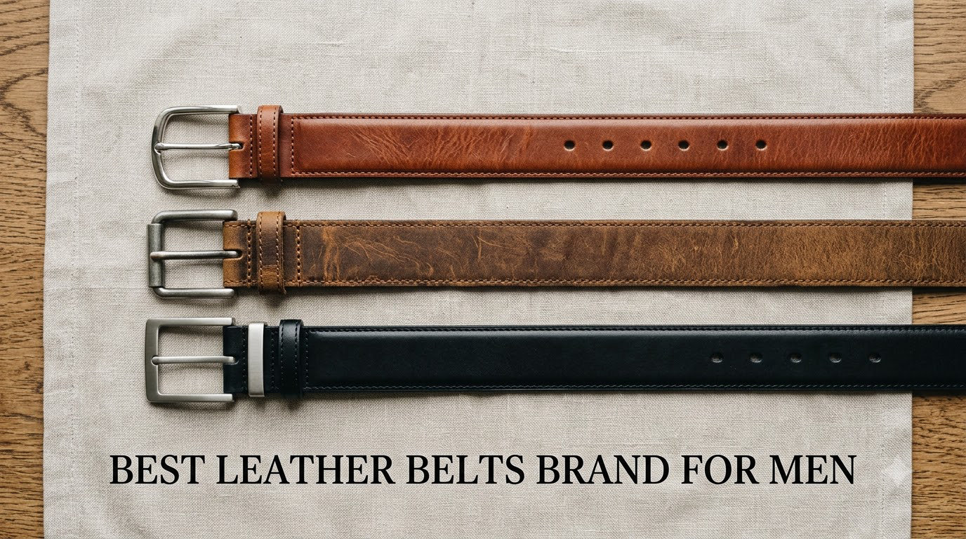 best leather belts brand for men