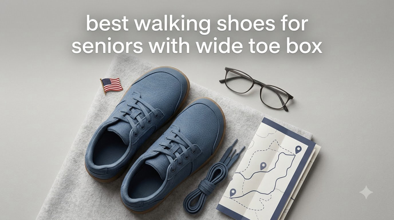 best walking shoes for seniors with wide toe box