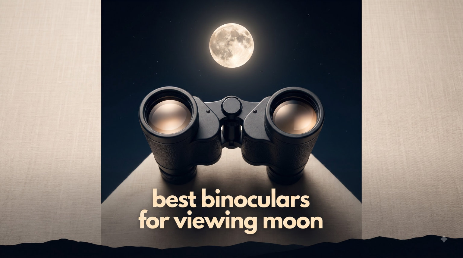 best binoculars for viewing moon