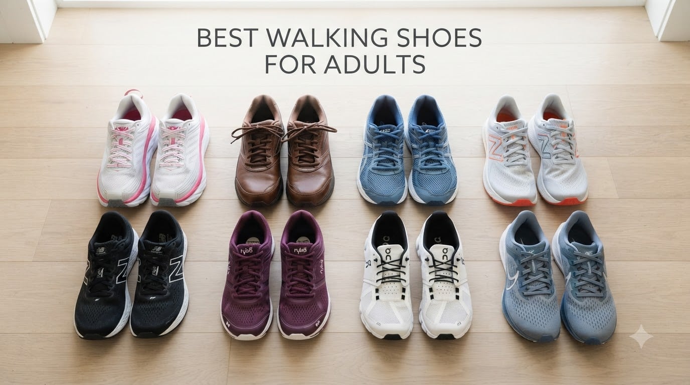 best walking shoes for adults