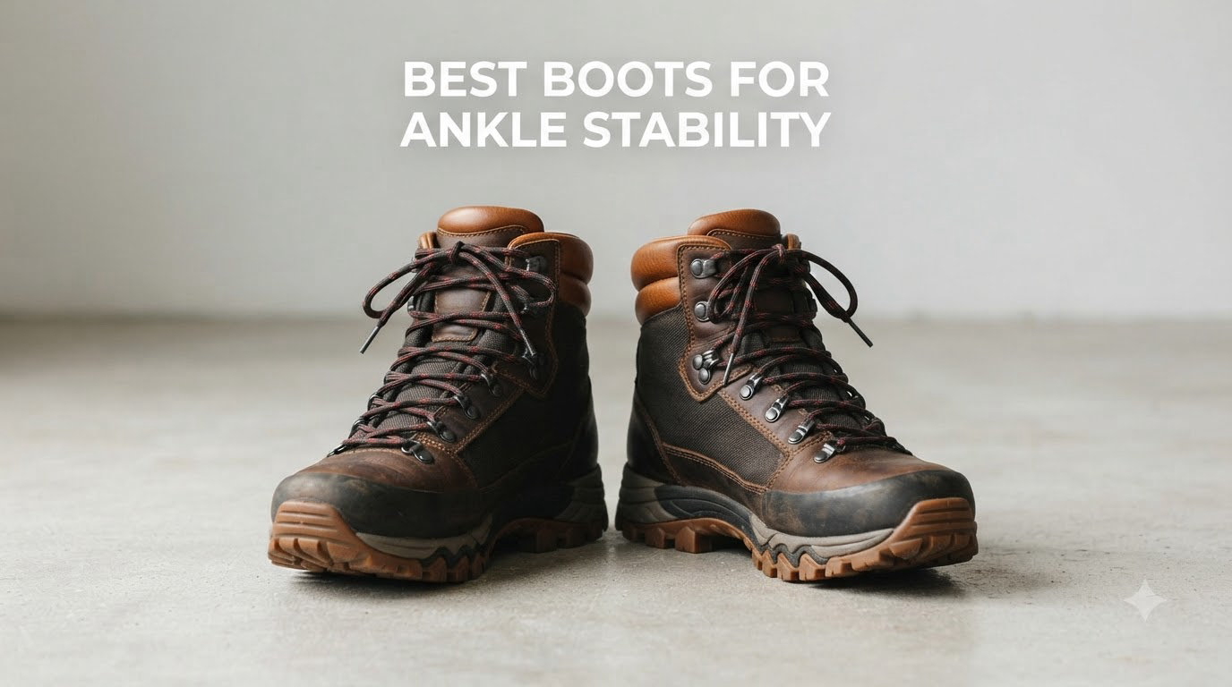 best boots for ankle stability