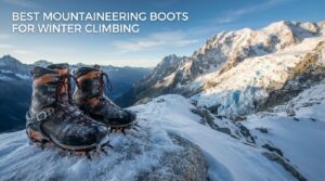 best mountaineering boots for winter climbing