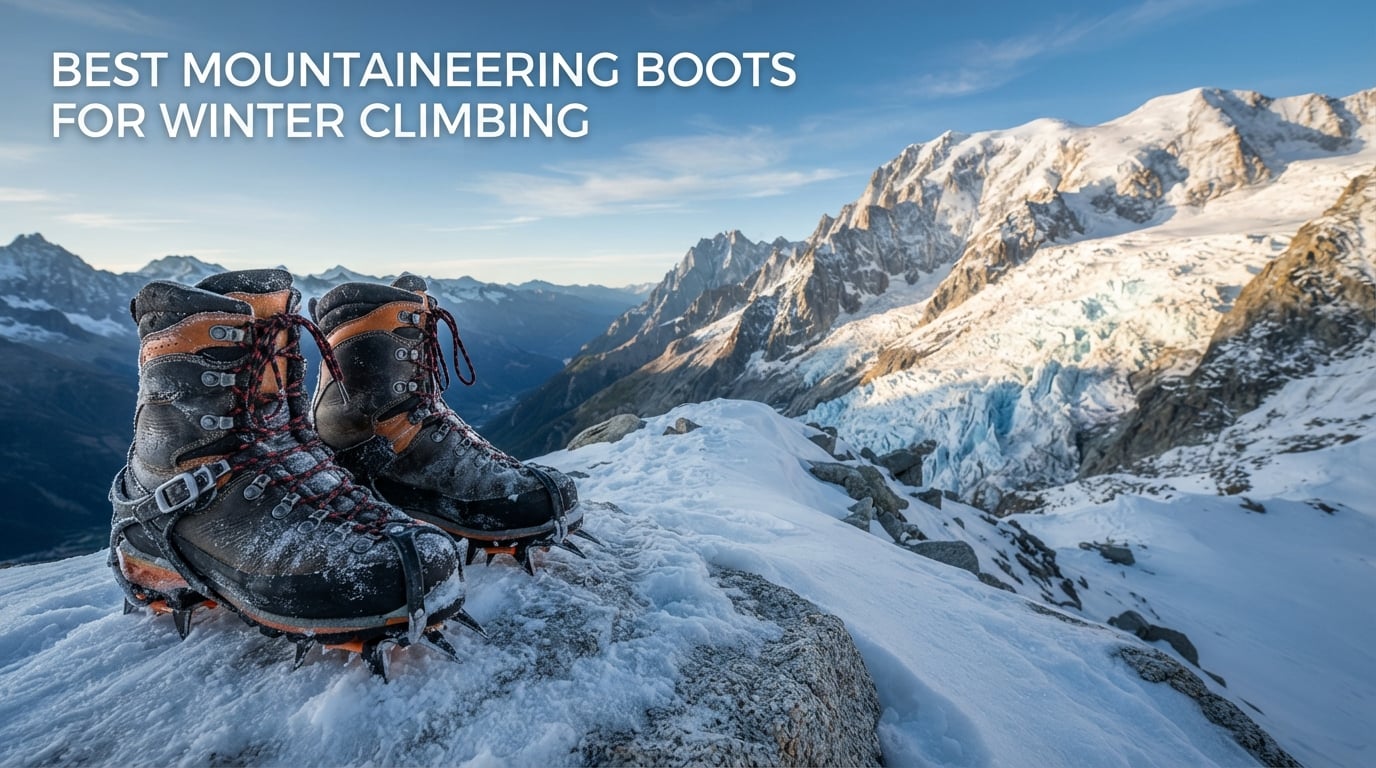 best mountaineering boots for winter climbing