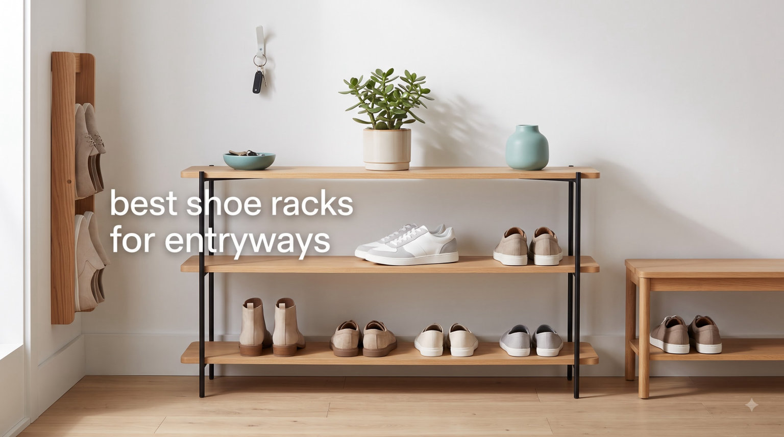 best shoe racks for entryways