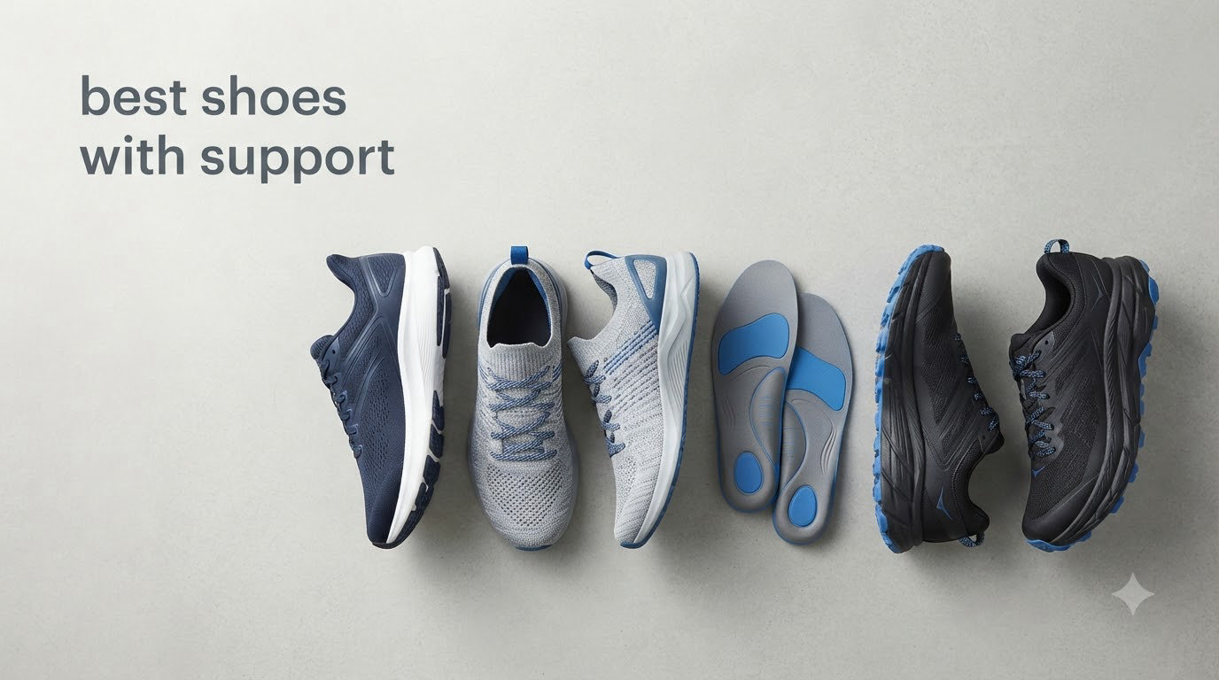 best shoes with support