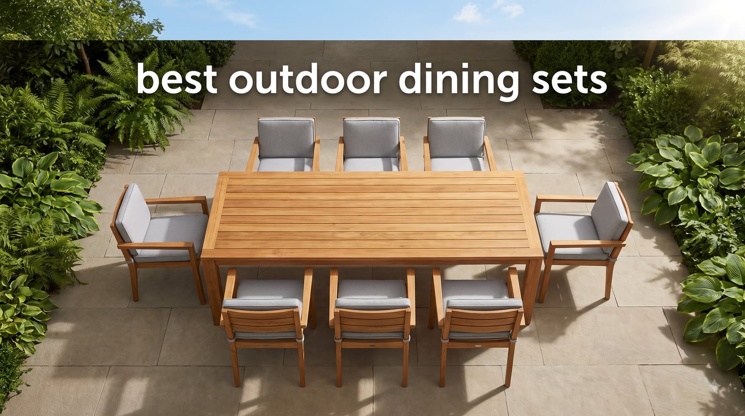 best outdoor dining sets