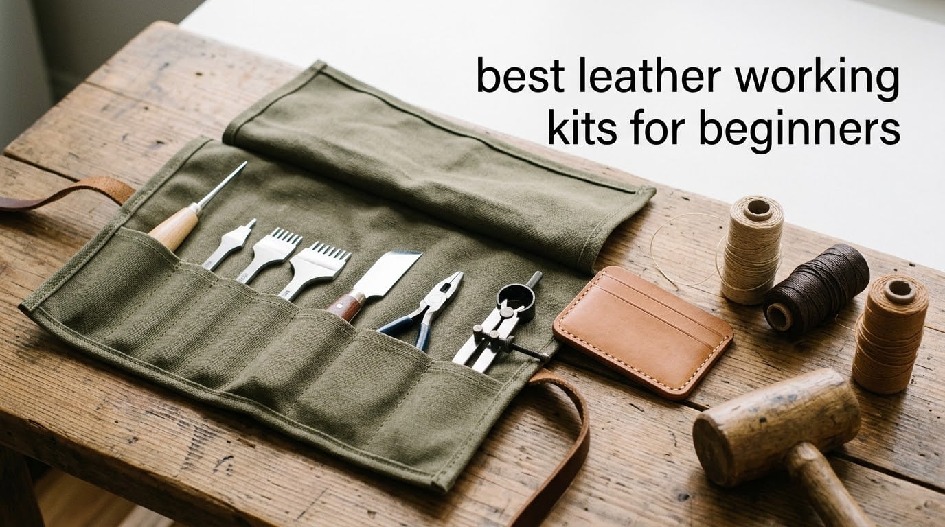 best leather working kits for beginners