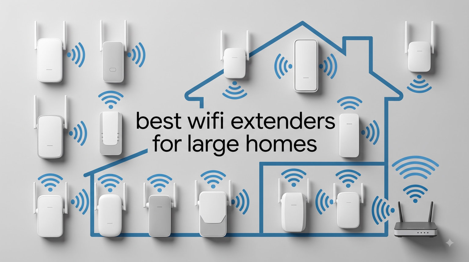 best wifi extenders for large homes