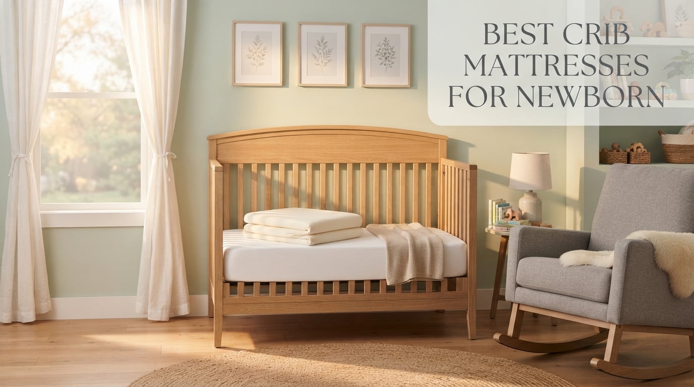 best crib mattresses for newborns