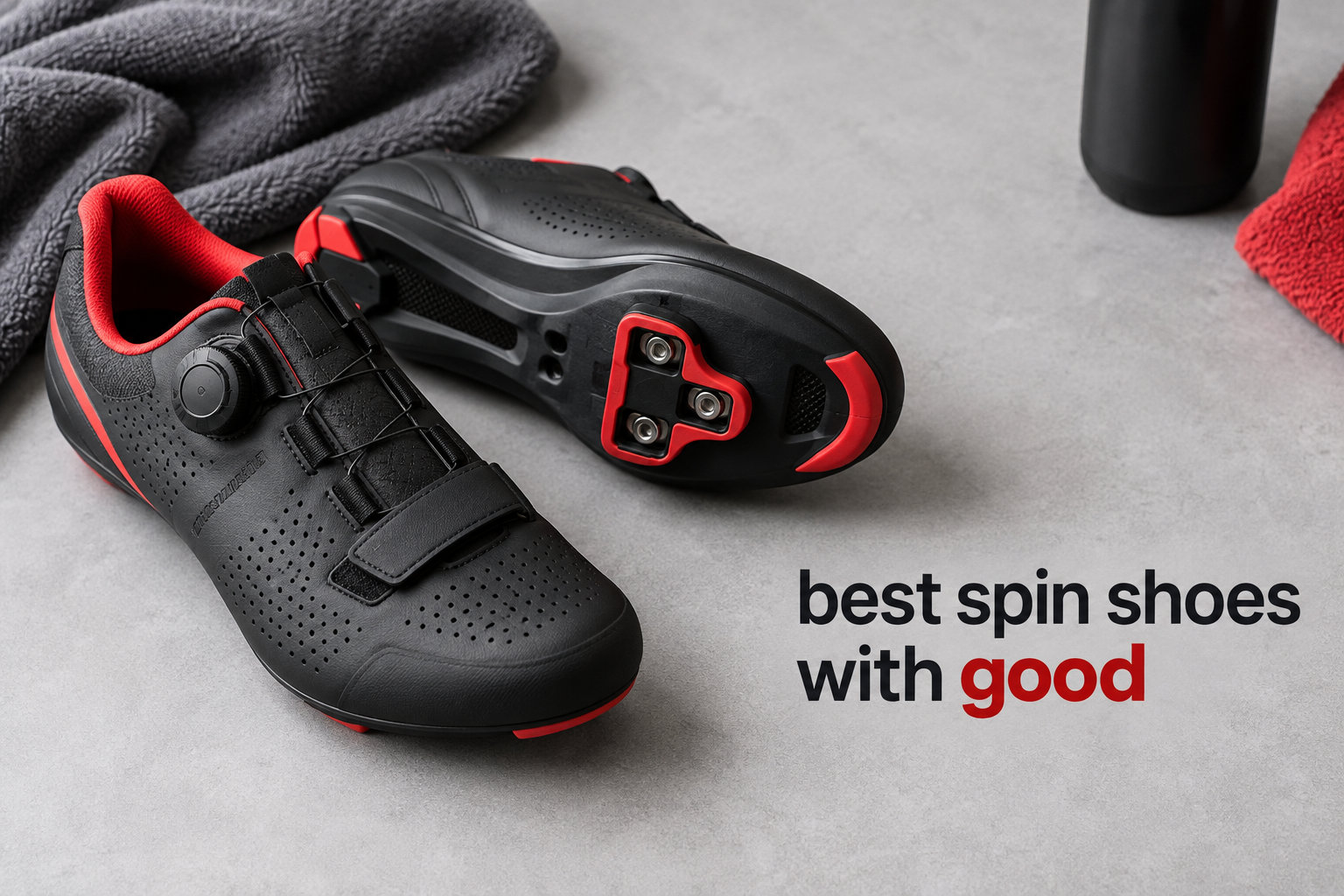 best spin shoes with good
