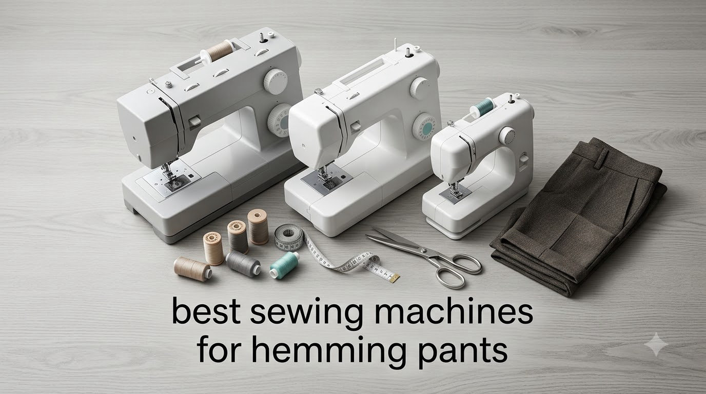 best sewing machines for hemming pants