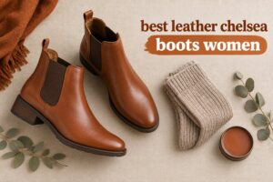 best leather chelsea boots women