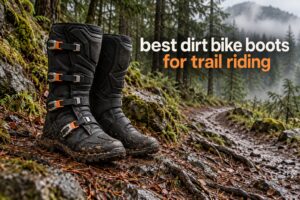 best dirt bike boots for trail riding