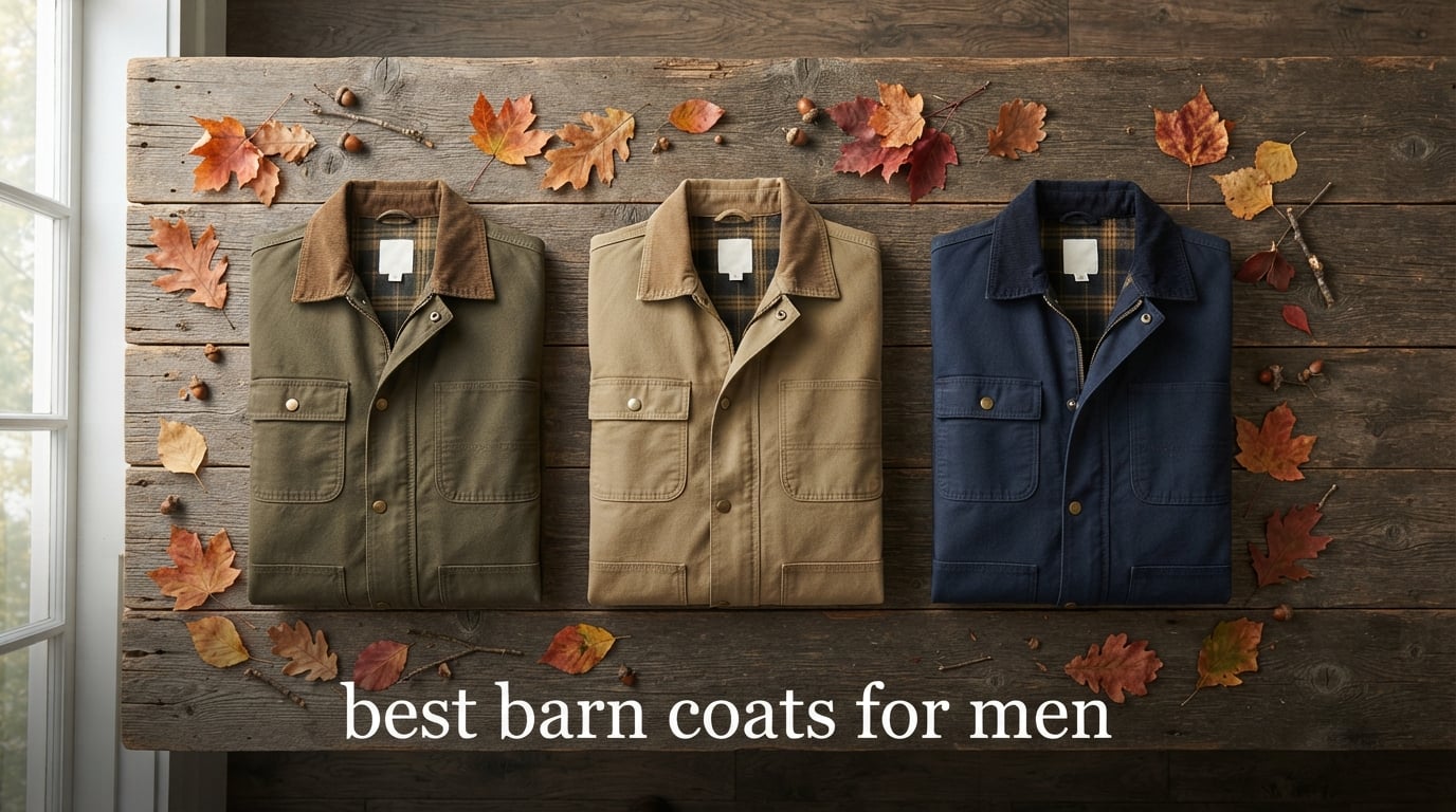 best barn coats for men