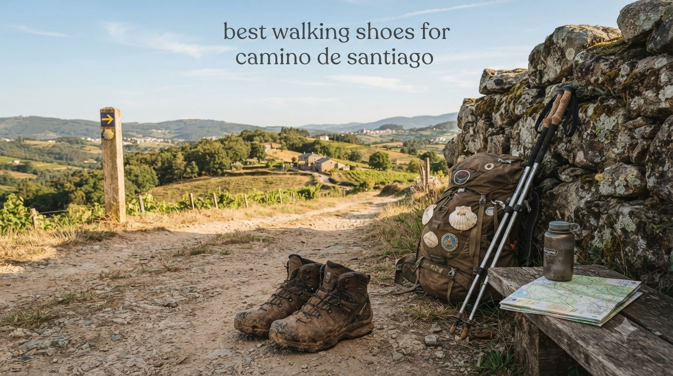 best walking shoes for camino de santiago