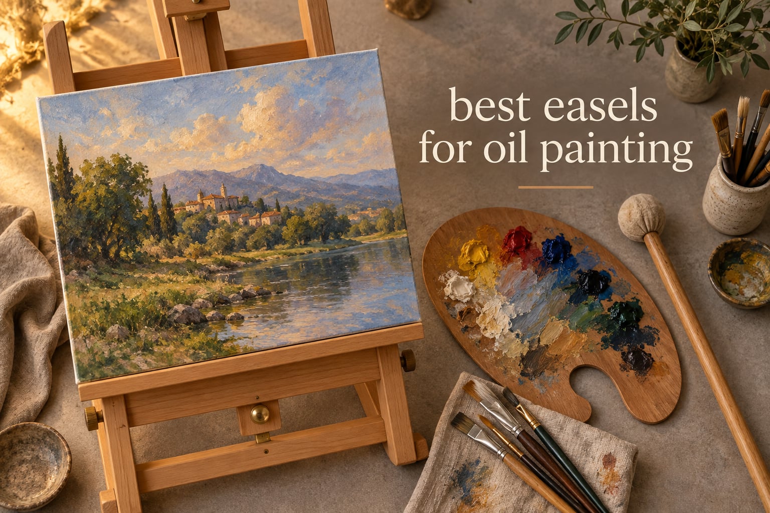 best easels for oil painting