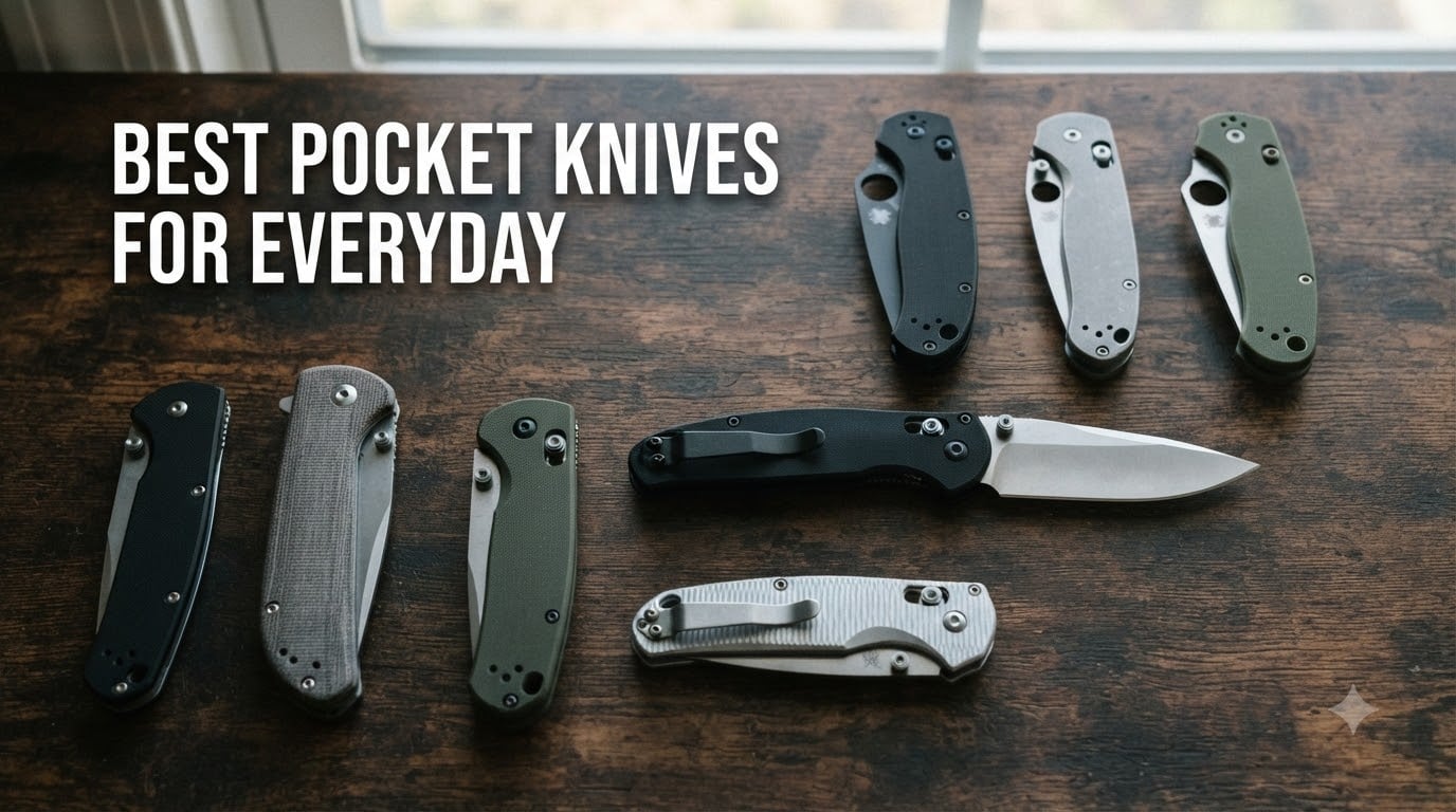 best pocket knives for everyday