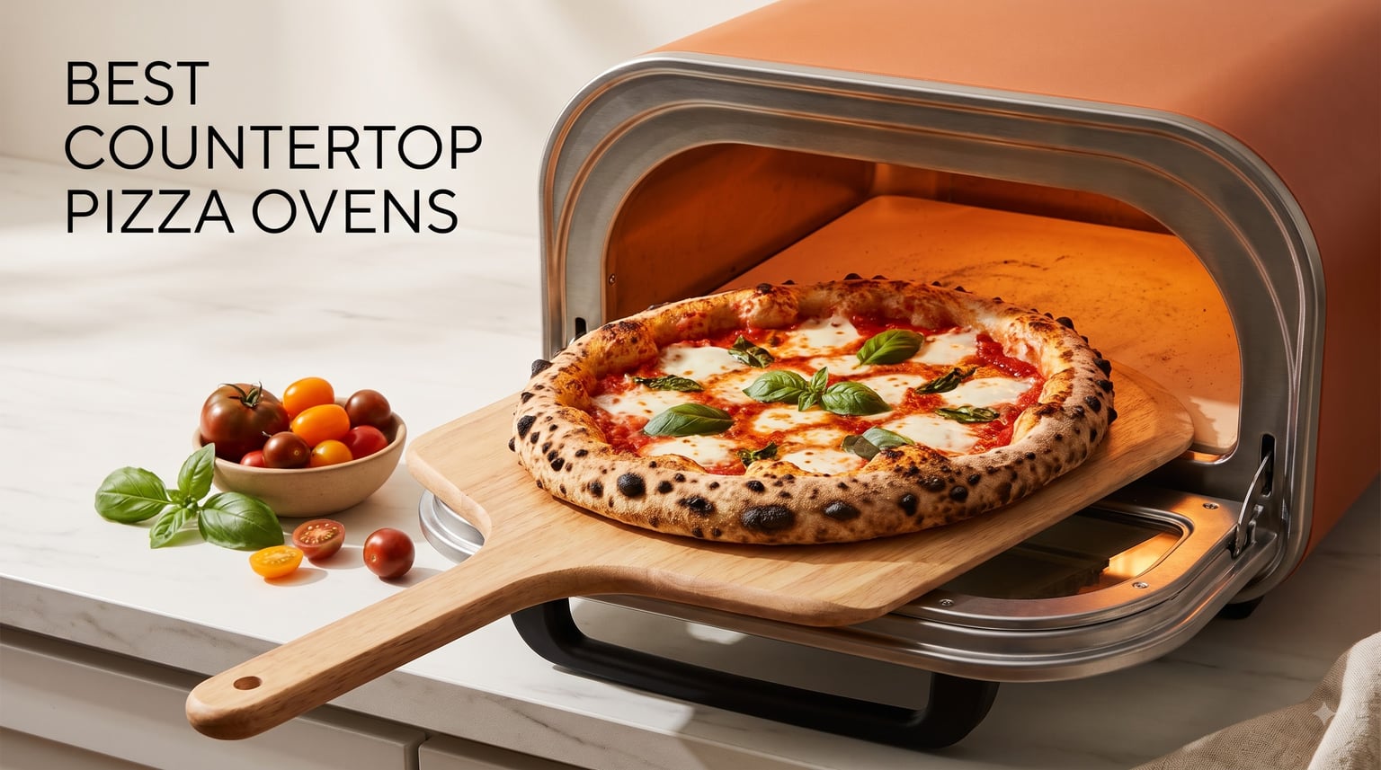 best countertop pizza ovens