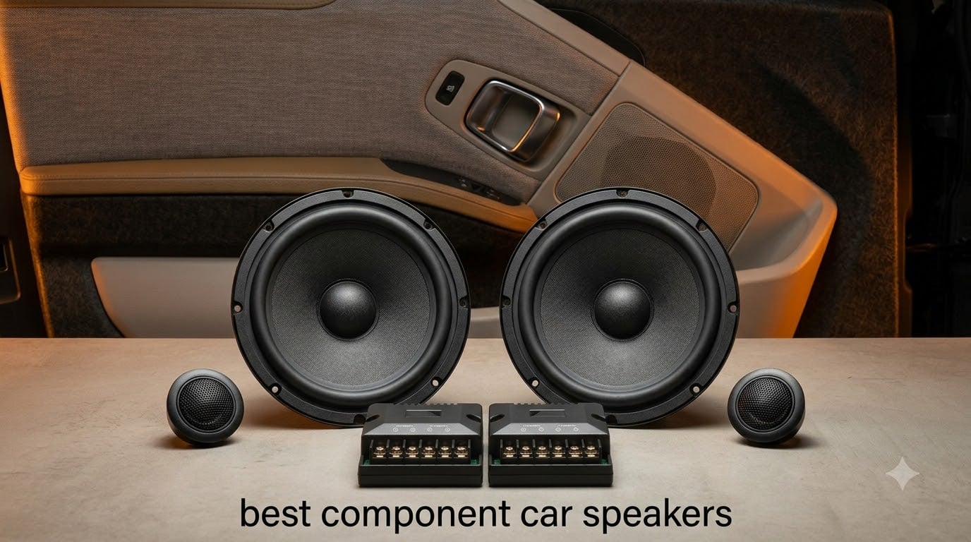 best component car speakers