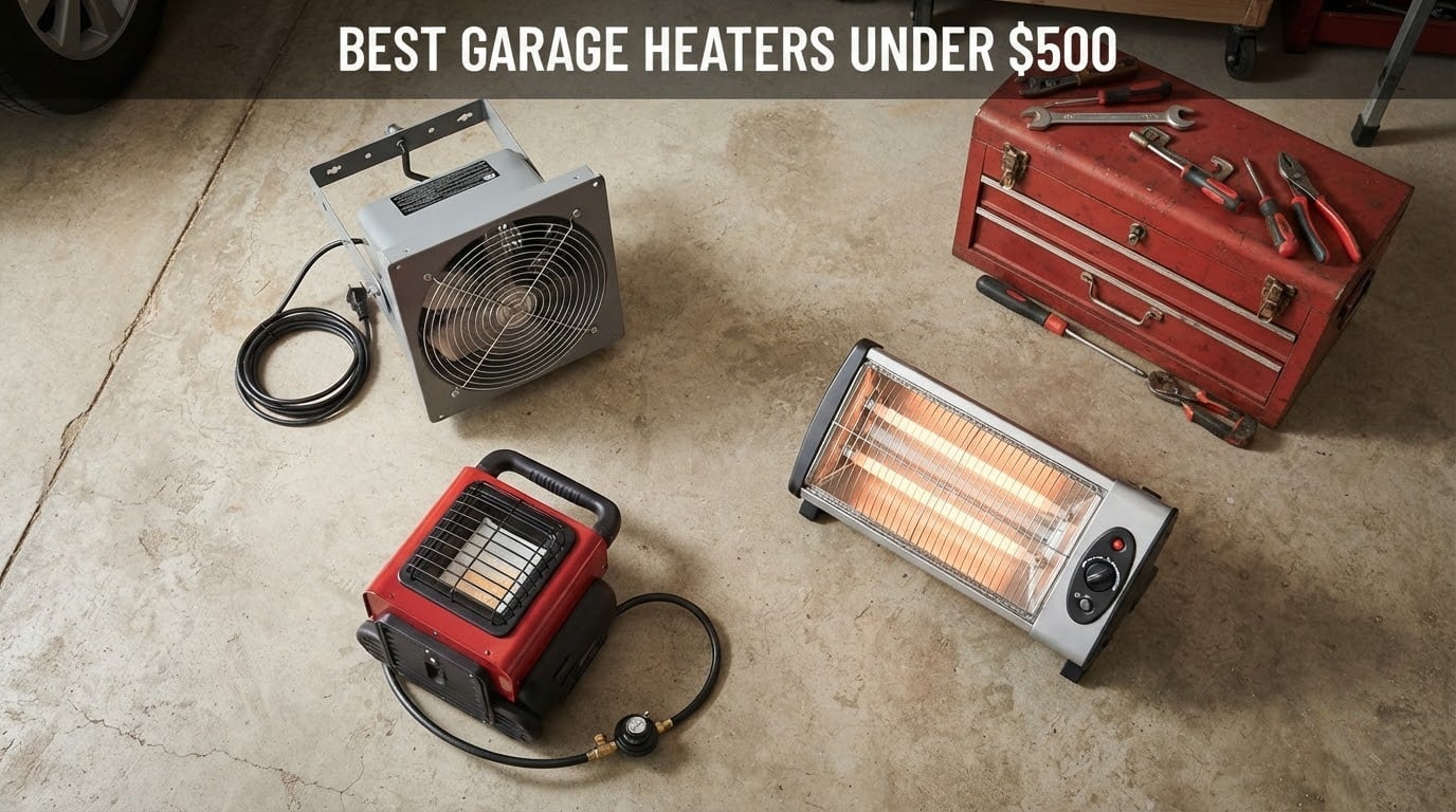 best garage heaters under $500