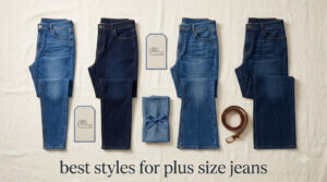 best styles for plus size jeans