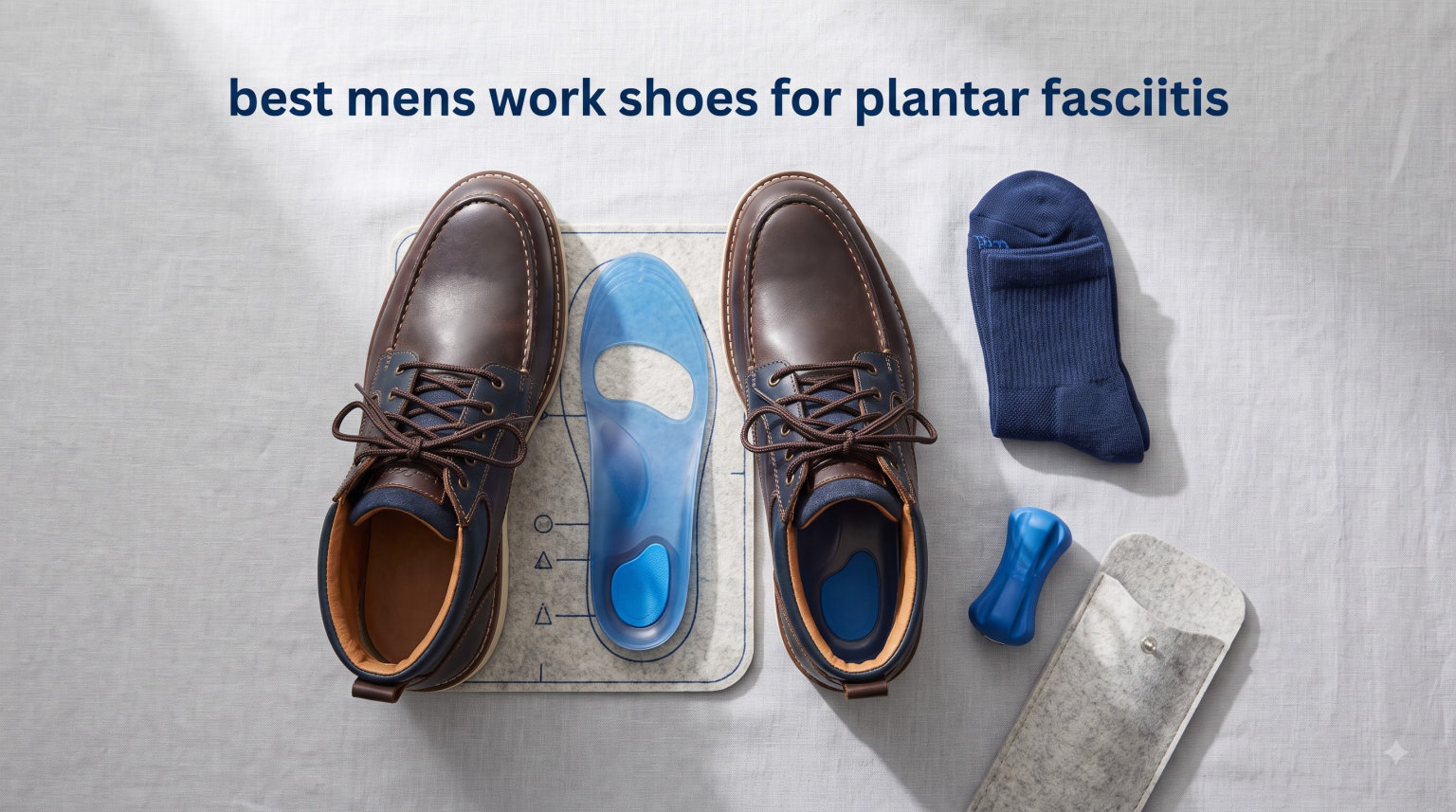 best mens work shoes for plantar fasciitis