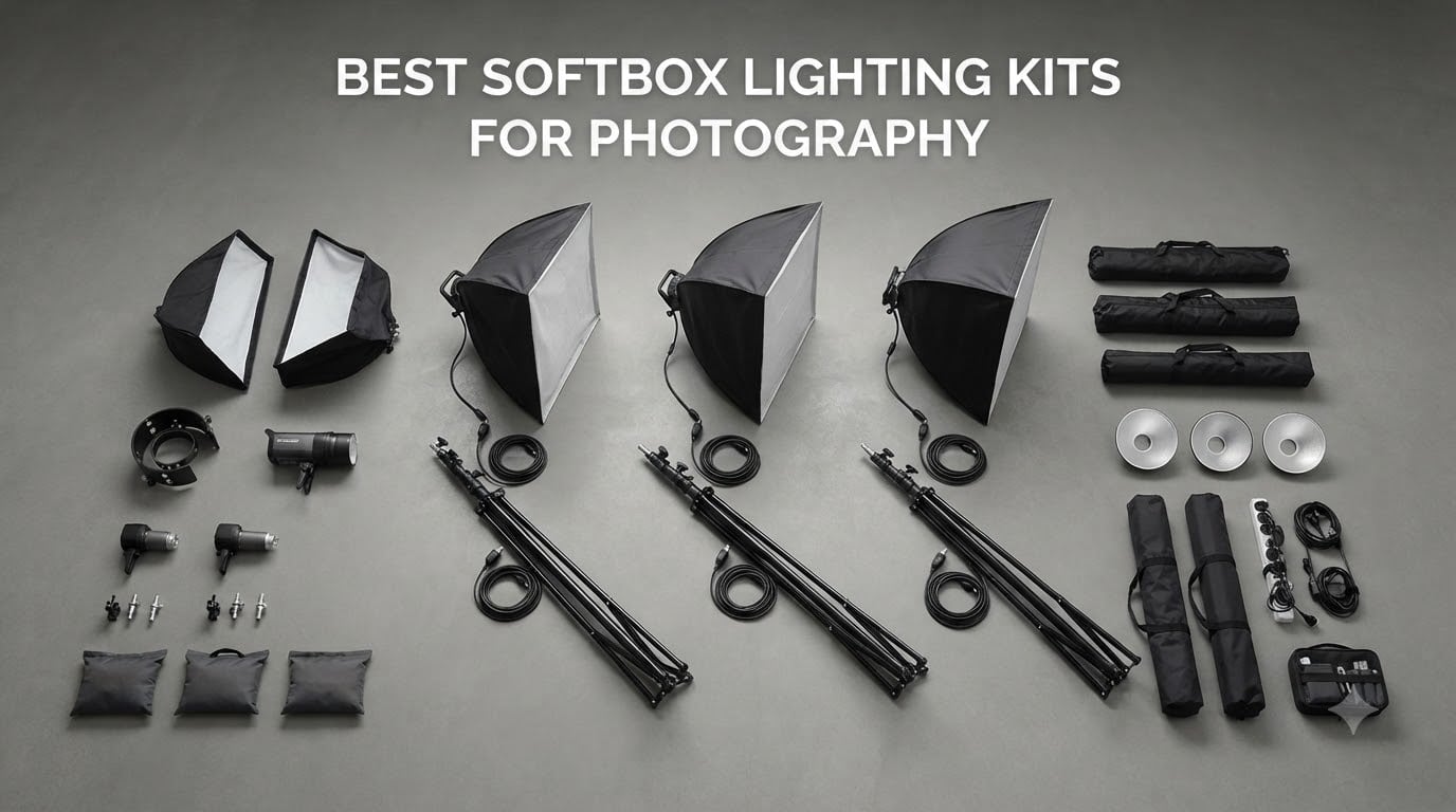 best softbox lighting kits for photography