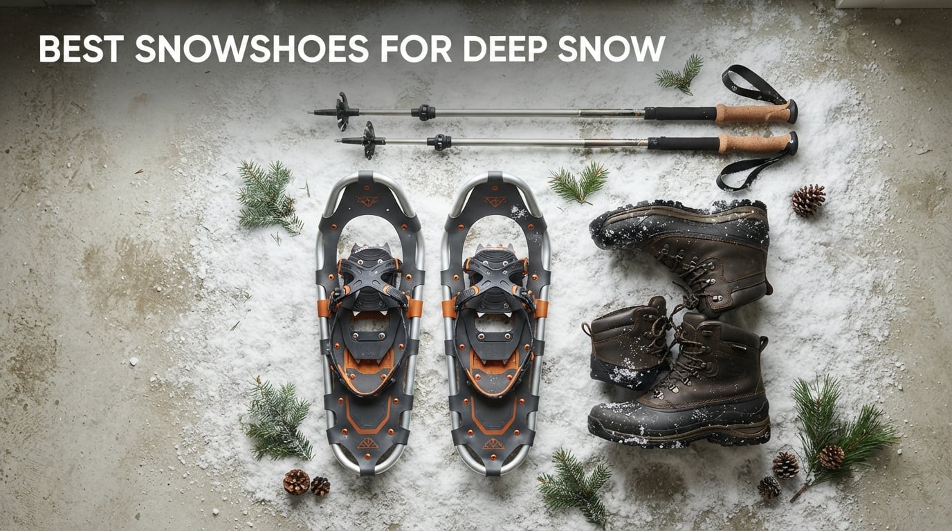best snowshoes for deep snow