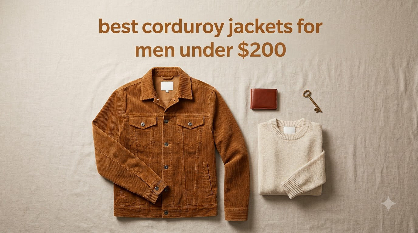 best corduroy jackets for men under $200
