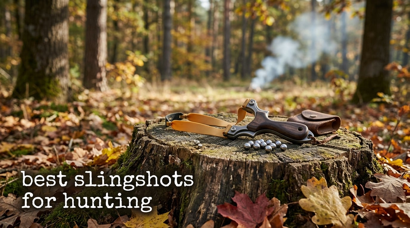best slingshots for hunting