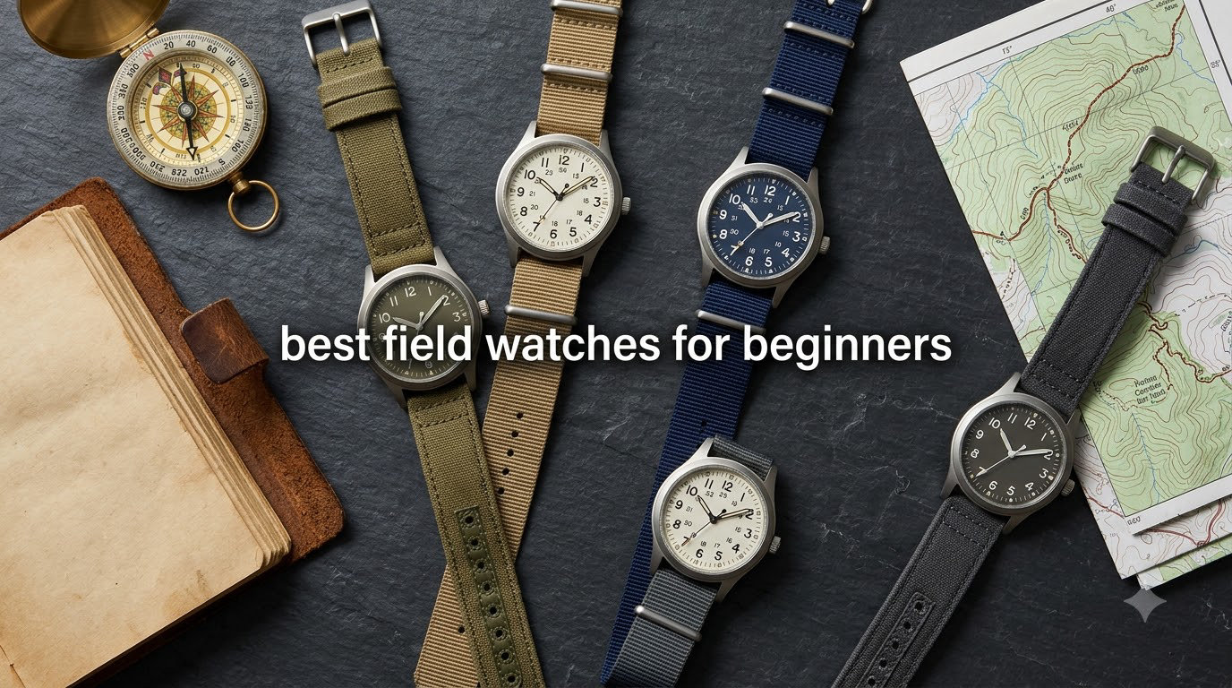 best field watches for beginners