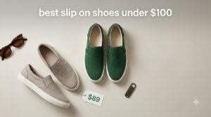 best slip on shoes under $100