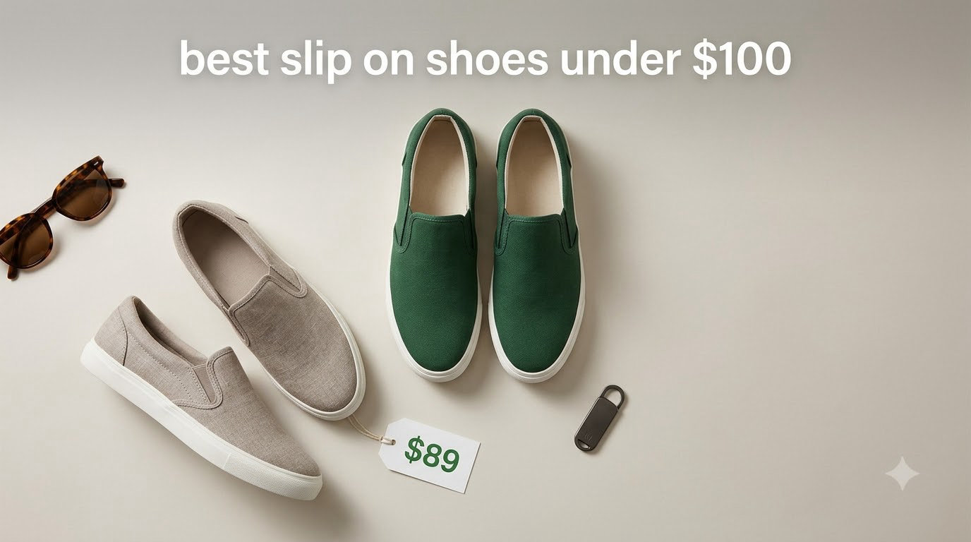 best slip on shoes under $100