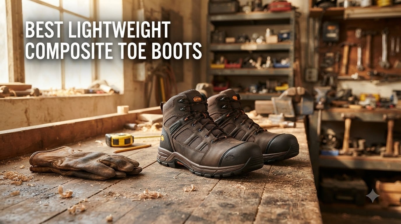 best lightweight composite toe boots