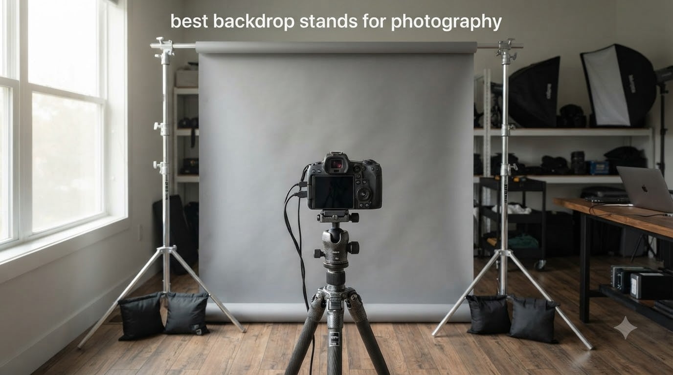 best backdrop stands for photography