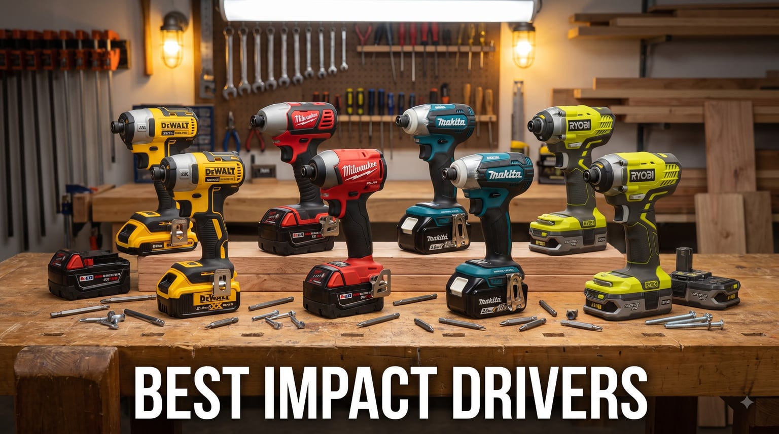 best impact drivers