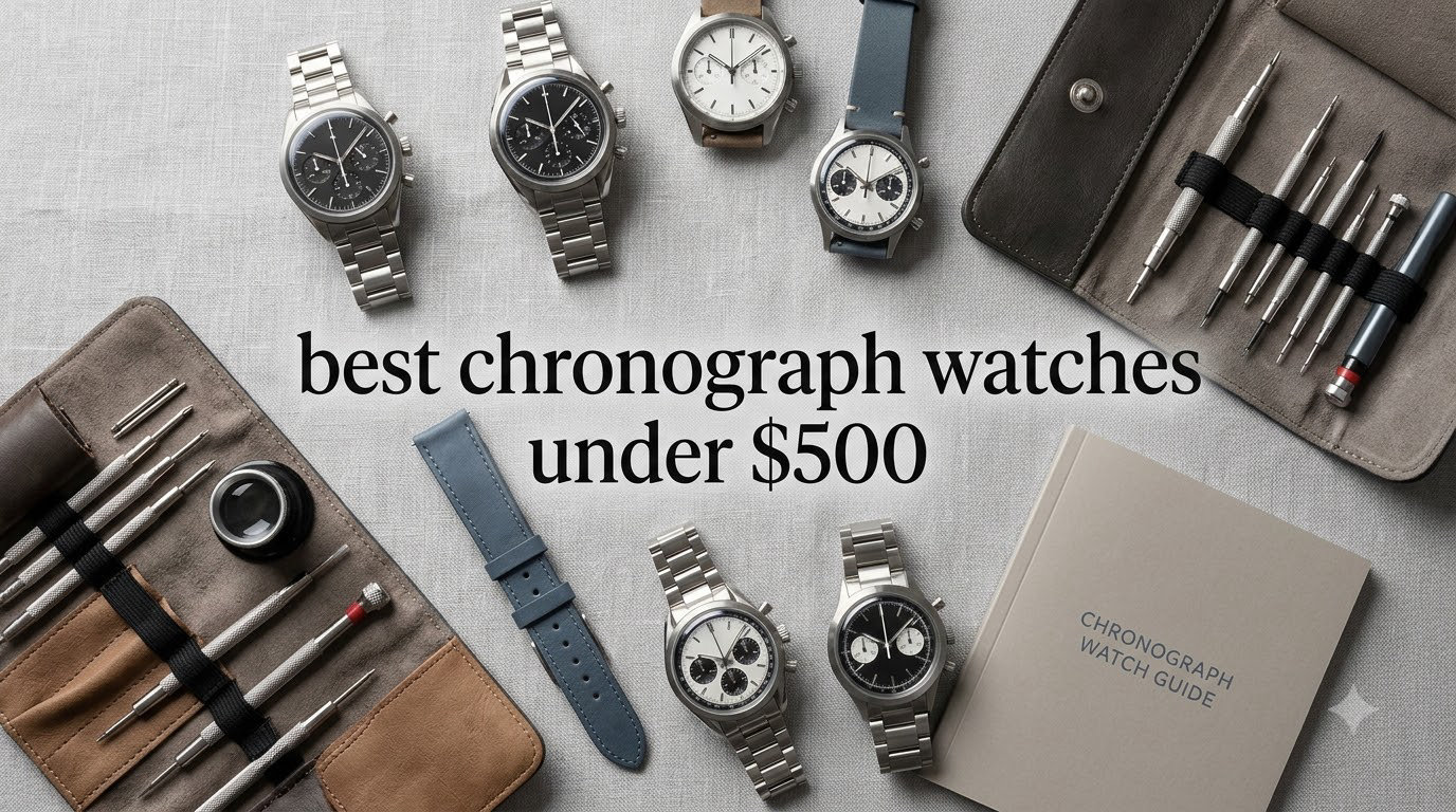 best chronograph watches under $500