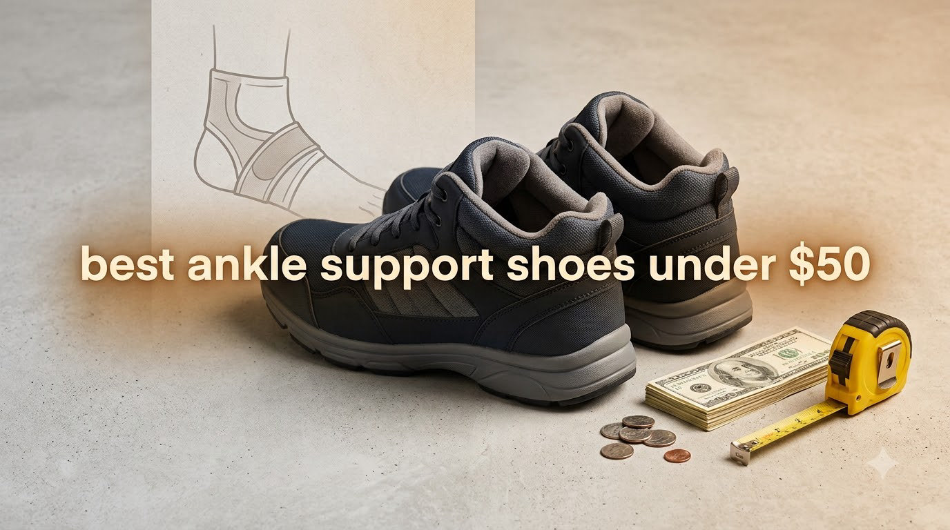 best ankle support shoes under $50