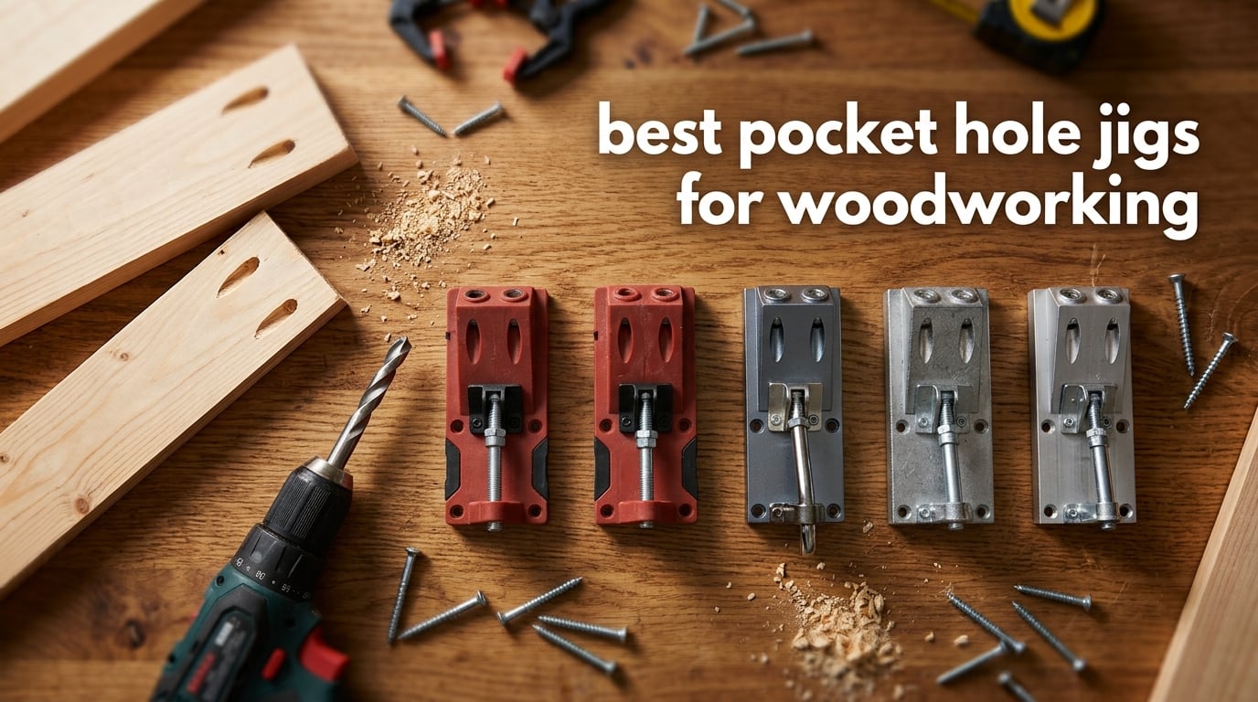 best pocket hole jigs for woodworking