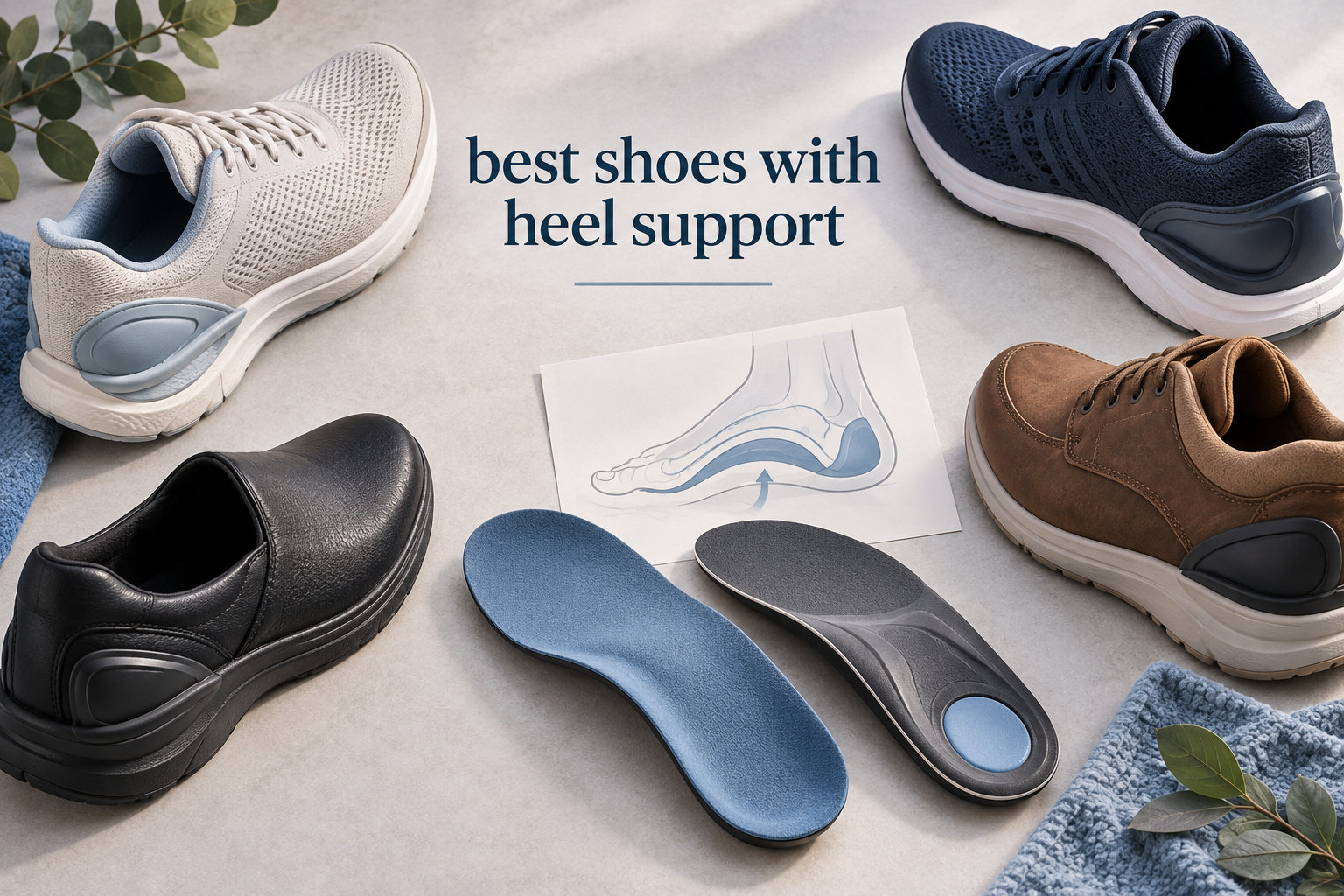 best shoes with heel support
