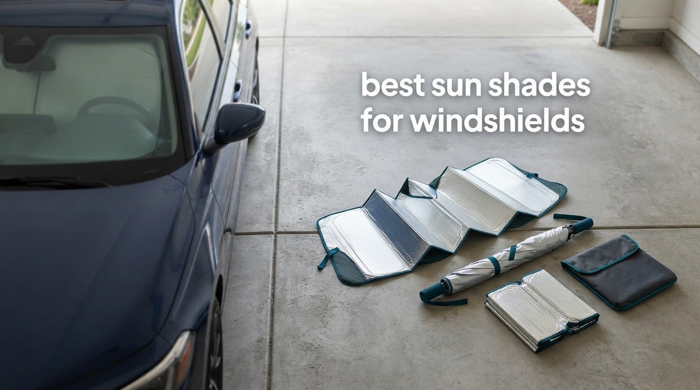 best sun shades for windshields