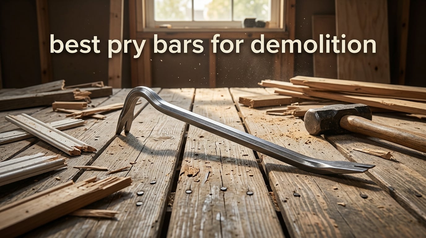best pry bars for demolition
