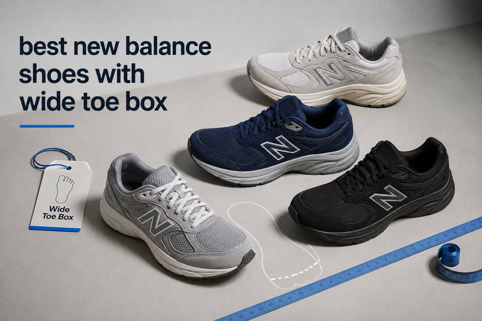 best new balance shoes with wide toe box
