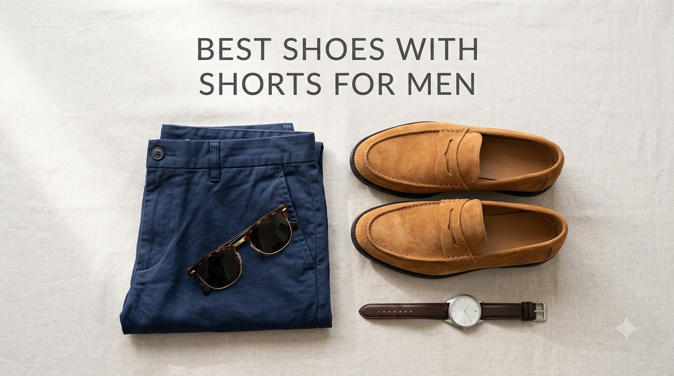 best shoes with shorts for men