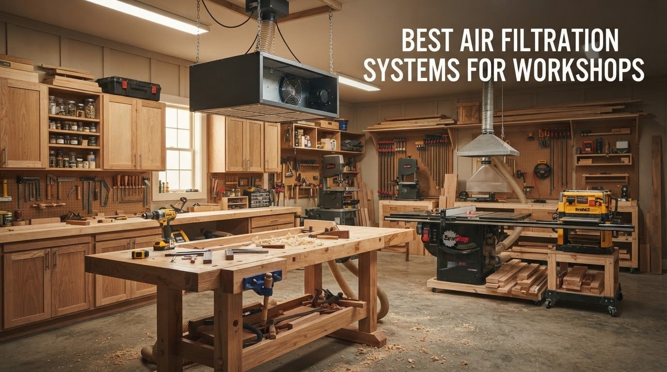 best air filtration systems for workshops