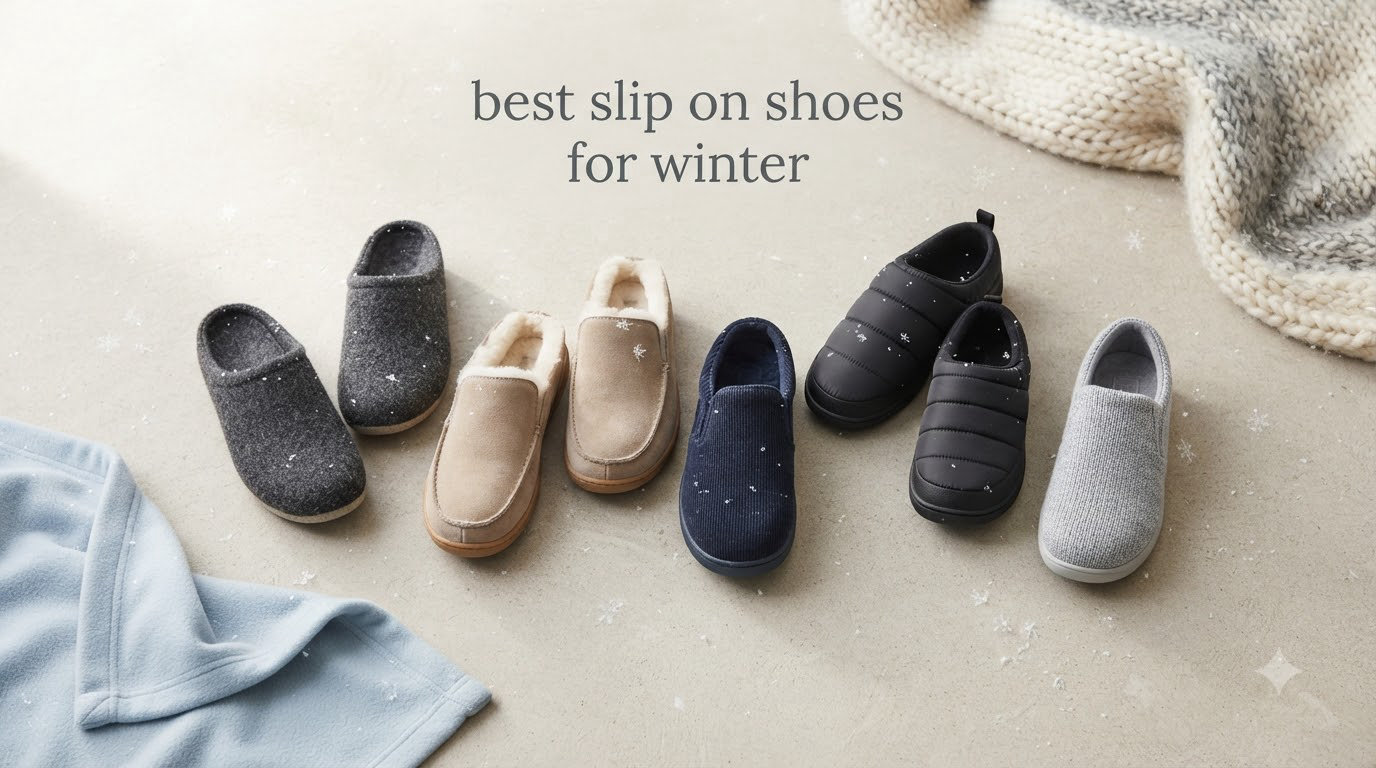 best slip on shoes for winter