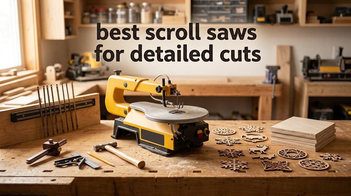 best scroll saws for detailed cuts